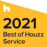 Best of Houzz 2021. Сообщество Houzz оценило Derelikt за лучшее качество обслуживания клиентов